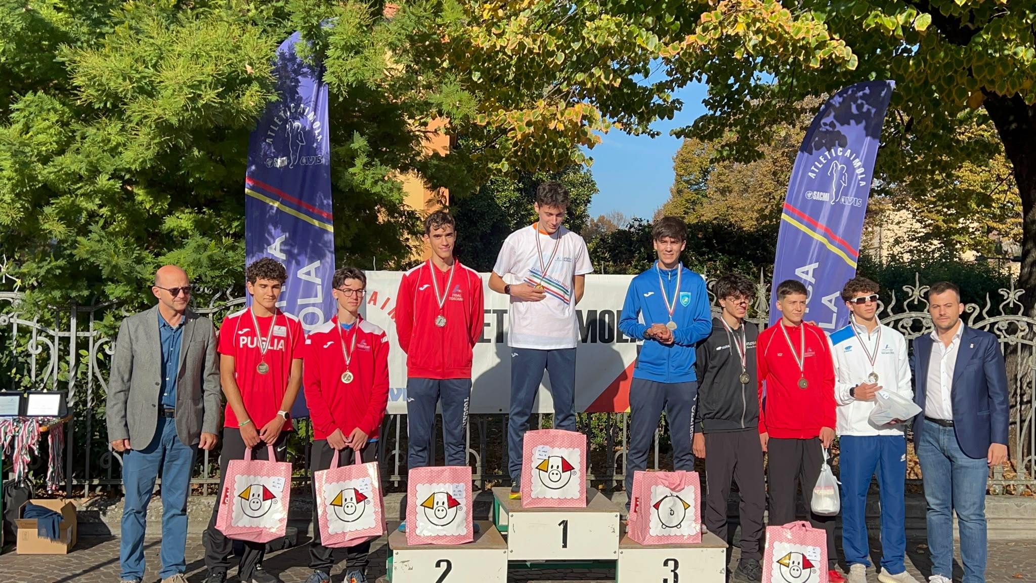 Atletica Grosseto Banca Tema